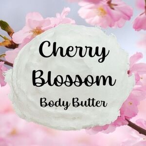💎Butter my Body, Homemade Body Butter-Cherry Blossom